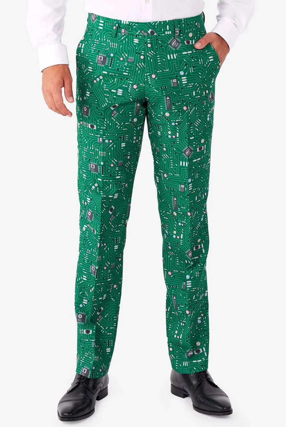 Heren OppoSuits Vrijgezellenfeest Pakken|Trouwpakken|Cool Circuit