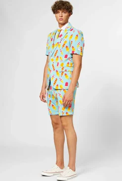 Heren OppoSuits Zomer Pakken|Zomer Pakken|Cool Cones