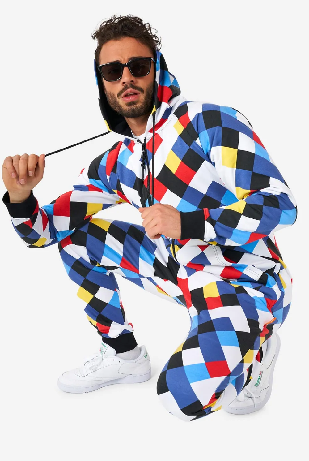 DAMES OppoSuits Printed Onesies|Effen Gekleurde Onesies|CrissCrosser