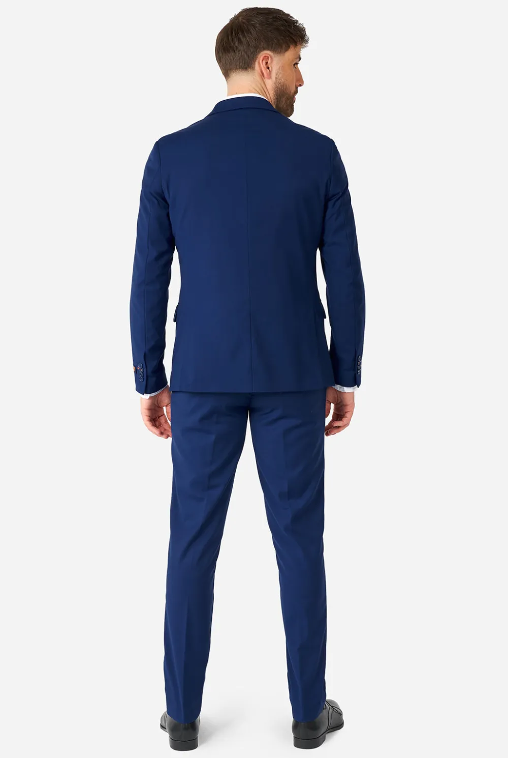 Heren OppoSuits Trouwpakken|Effen Gekleurde Pakken|Daily Dark Blue