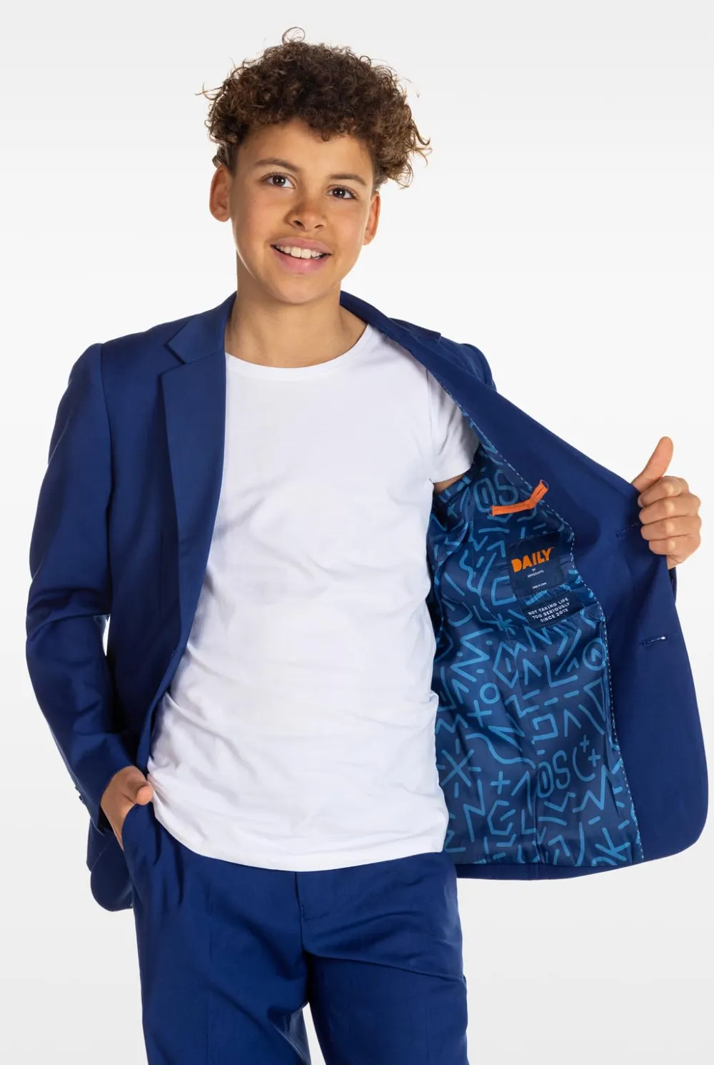 OppoSuits Daily- Casual Pak|Daily Dark Blue