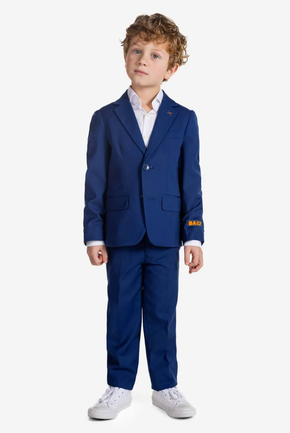 OppoSuits Daily- Casual Pak|Daily Dark Blue