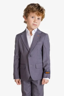 OppoSuits Daily- Casual Pak|Daily Dark Grey