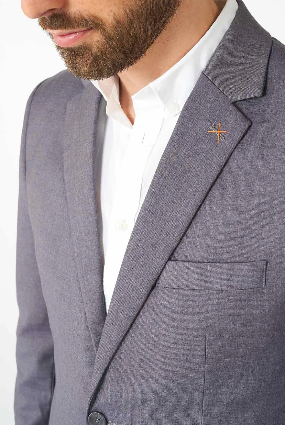 Heren OppoSuits Vrijgezellenfeest Pakken|Daily- Casual Pakken|Daily Dark Grey