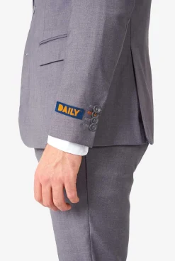 Heren OppoSuits Vrijgezellenfeest Pakken|Daily- Casual Pakken|Daily Dark Grey
