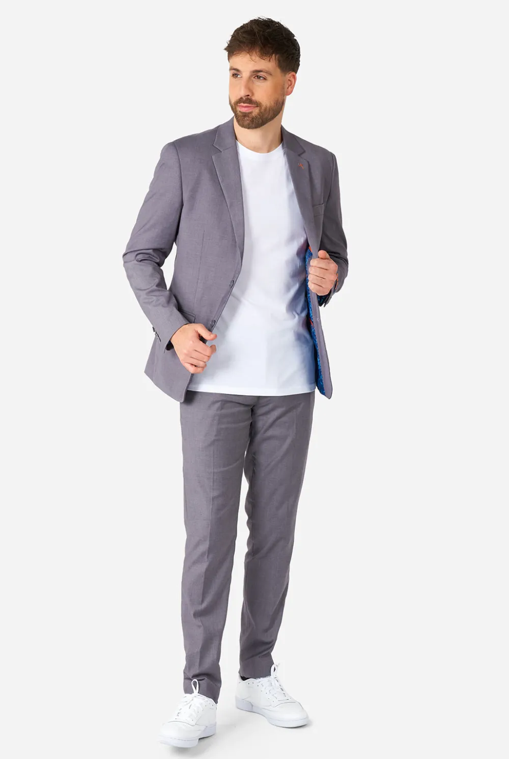 Heren OppoSuits Vrijgezellenfeest Pakken|Daily- Casual Pakken|Daily Dark Grey