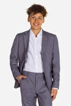 OppoSuits Daily- Casual Pak|Daily Dark Grey