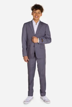 OppoSuits Daily- Casual Pak|Daily Dark Grey
