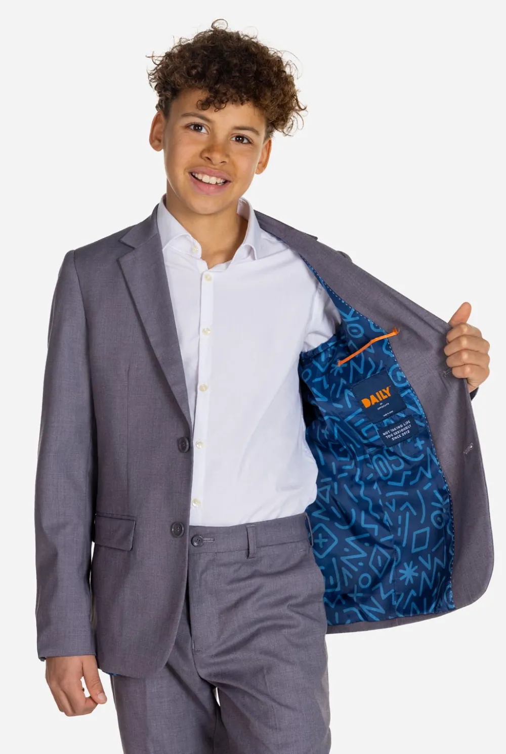 OppoSuits Daily- Casual Pak|Daily Dark Grey