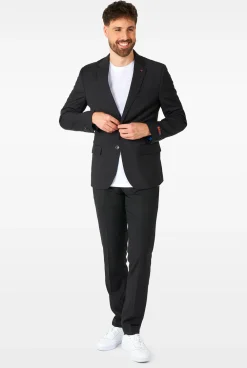 Heren OppoSuits Vrijgezellenfeest Pakken|Daily- Casual Pakken|Daily Deep Black