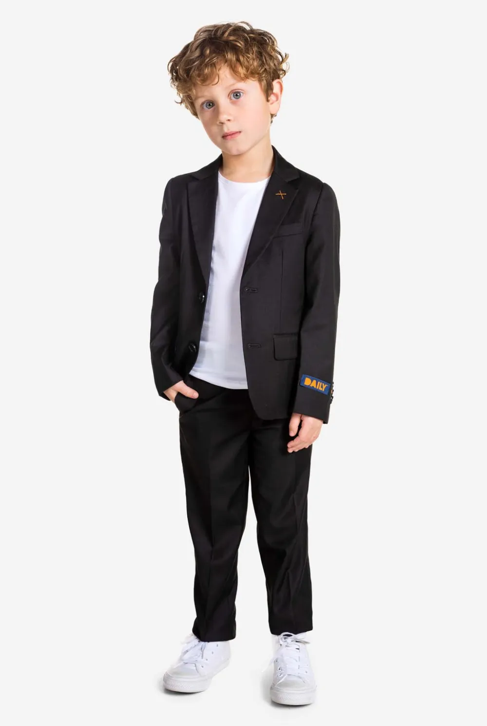 OppoSuits Daily- Casual Pak|Daily Deep Black