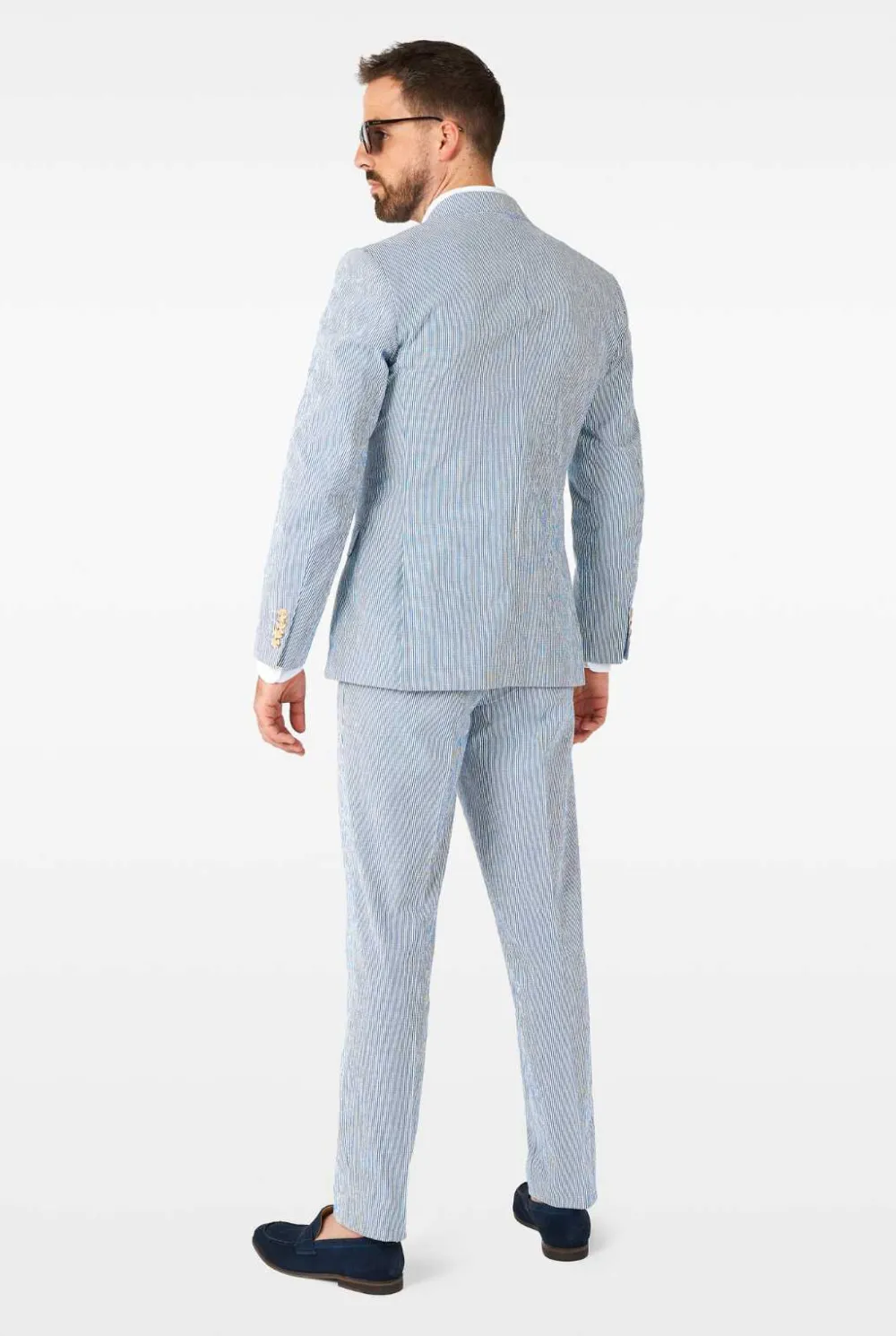 Heren OppoSuits Vrijgezellenfeest Pakken|Daily- Casual Pakken|Daily Seersucker