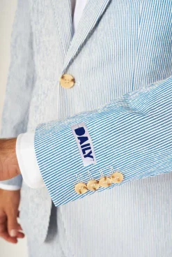 Heren OppoSuits Vrijgezellenfeest Pakken|Daily- Casual Pakken|Daily Seersucker