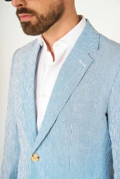 Heren OppoSuits Vrijgezellenfeest Pakken|Daily- Casual Pakken|Daily Seersucker