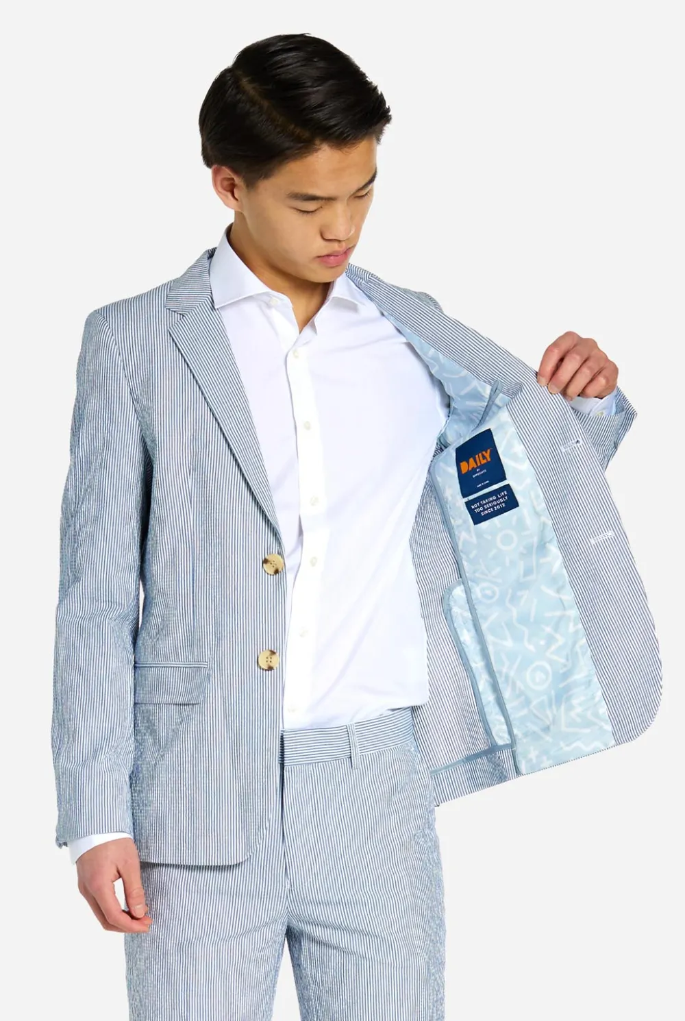 OppoSuits Daily- Casual Pak|Daily Seersucker