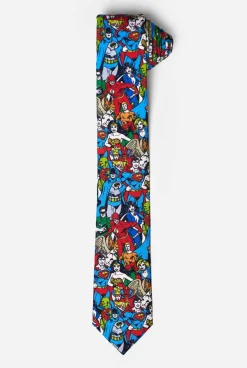 OppoSuits Stropdassen|DC Comics™ Tie - Justice League