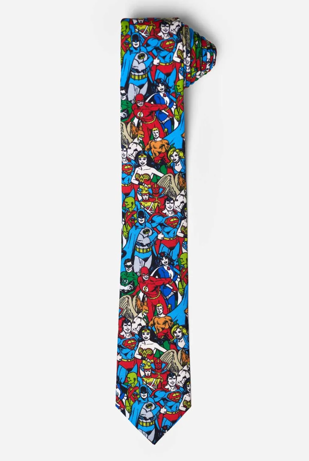 OppoSuits Stropdassen|DC Comics™ Tie - Justice League