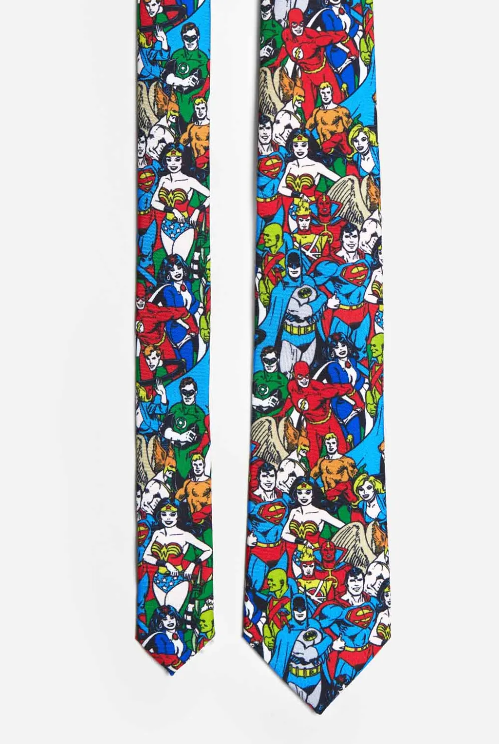 OppoSuits Stropdassen|DC Comics™ Tie - Justice League