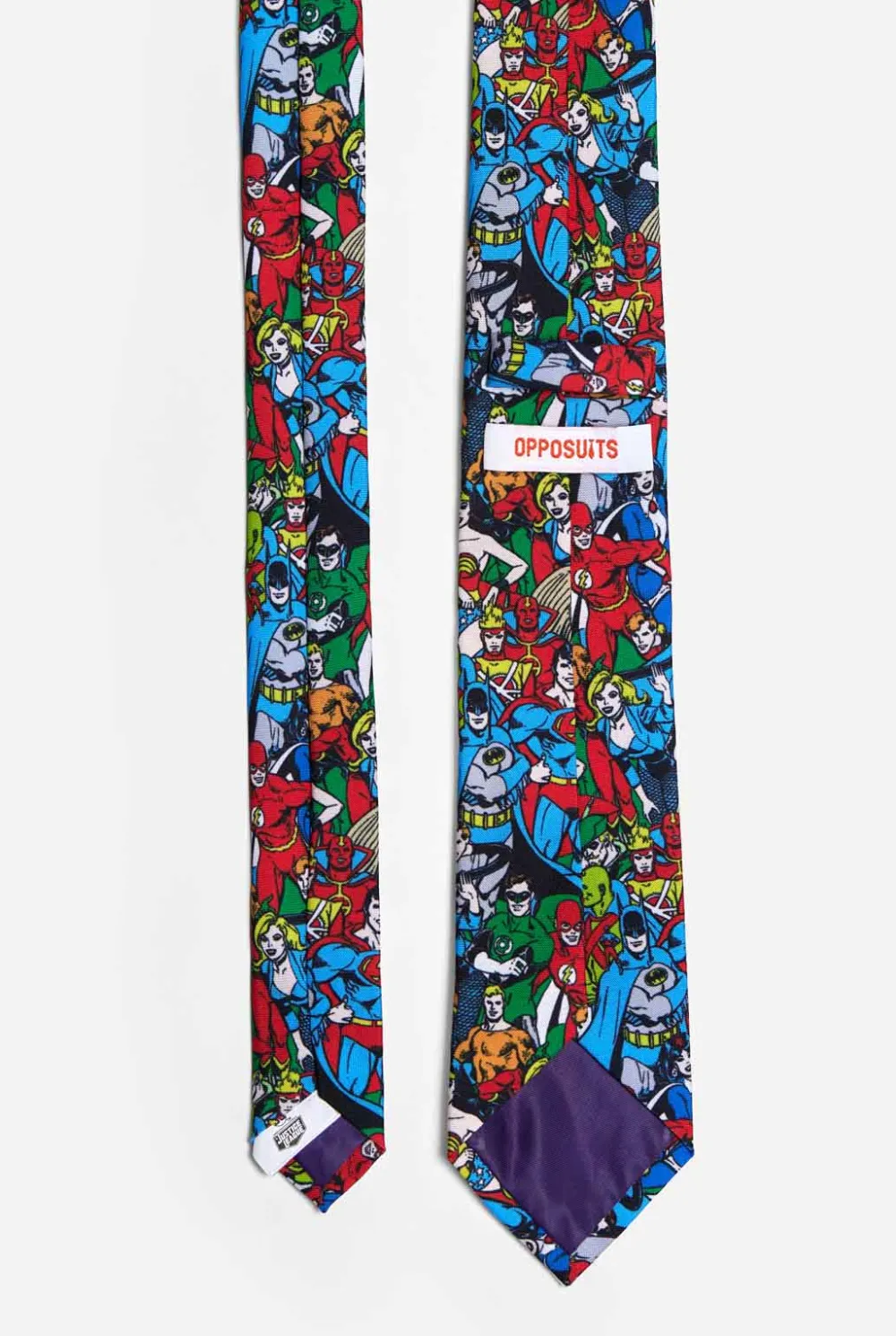 OppoSuits Stropdassen|DC Comics™ Tie - Justice League