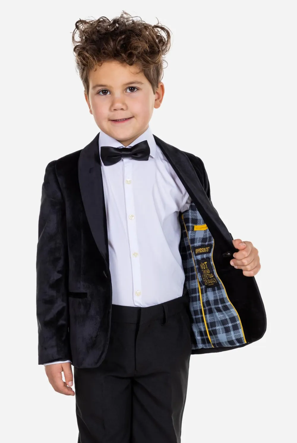 OppoSuits Blazers|Dinner Jacket - Black