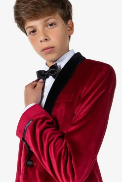 OppoSuits Blazers|Dinner Jacket - Burgundy