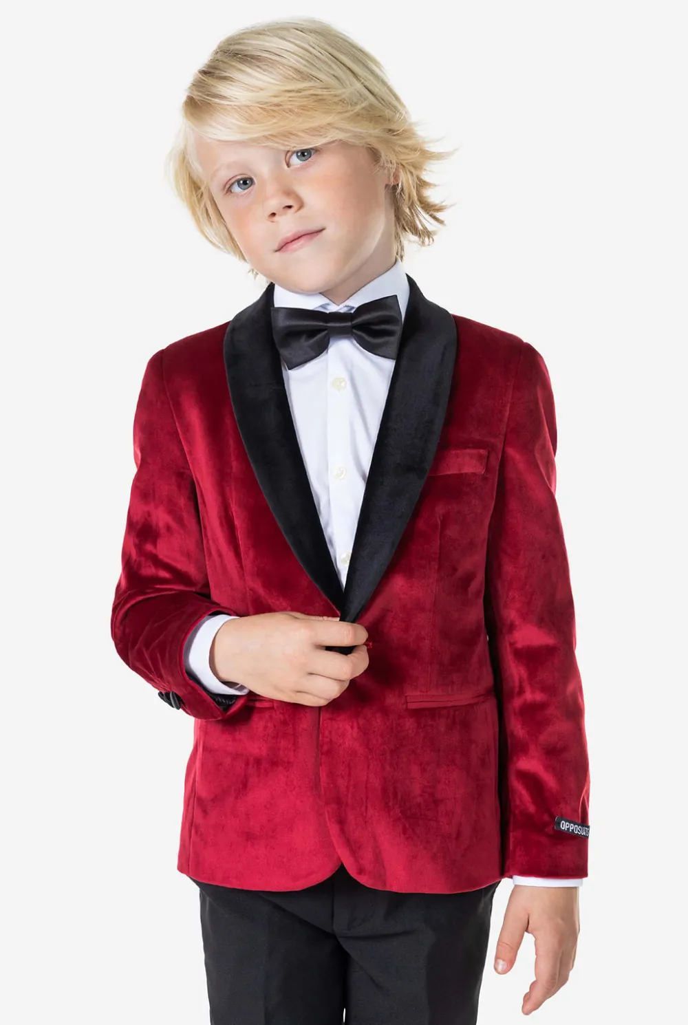 OppoSuits Blazers|Dinner Jacket - Burgundy
