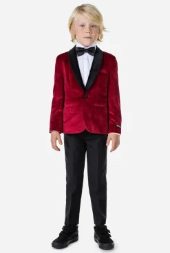 OppoSuits Blazers|Dinner Jacket - Burgundy