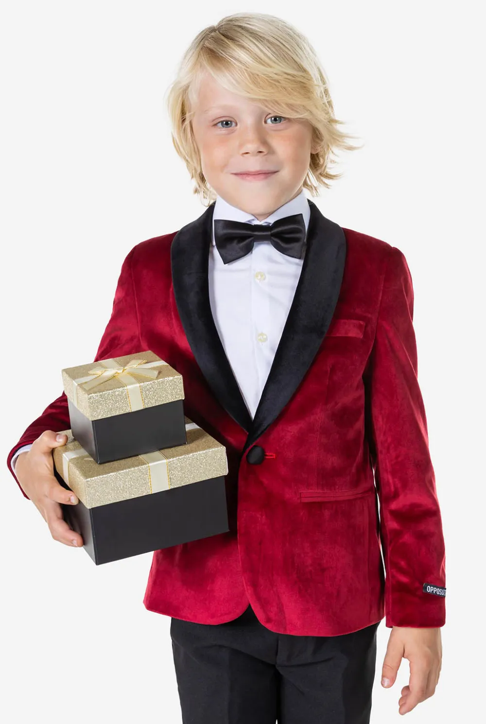 OppoSuits Blazers|Dinner Jacket - Burgundy