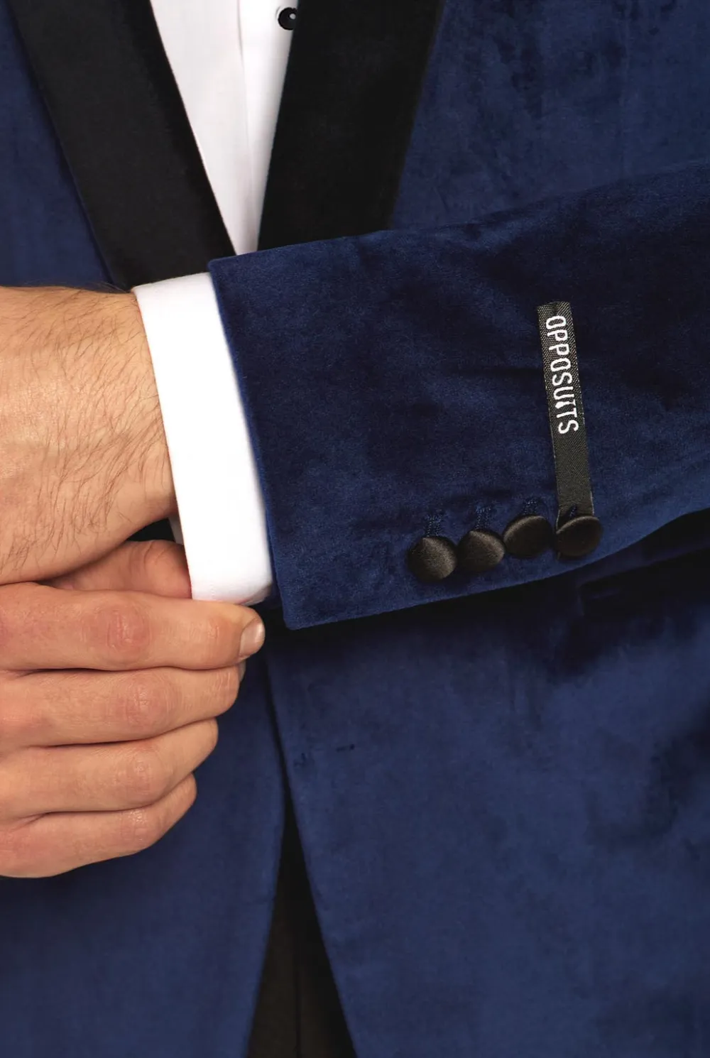 Heren OppoSuits Deluxe Blazers|Kerst Blazers|Dinner Jacket - Deep Blue