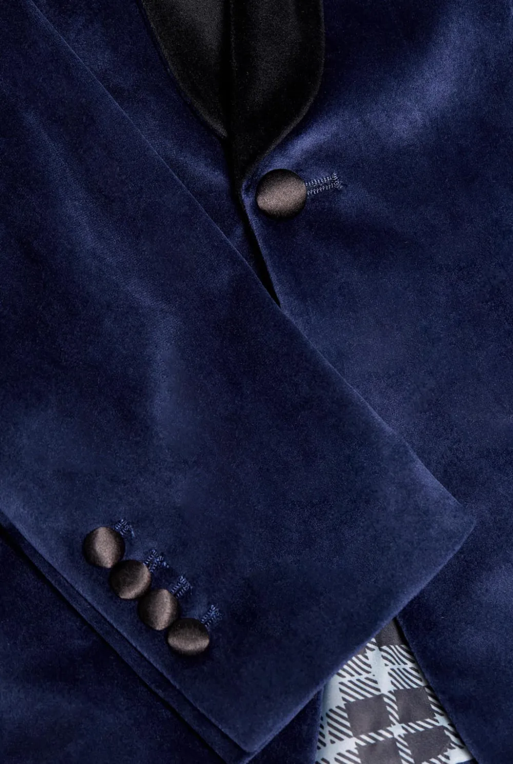 Heren OppoSuits Deluxe Blazers|Kerst Blazers|Dinner Jacket - Deep Blue