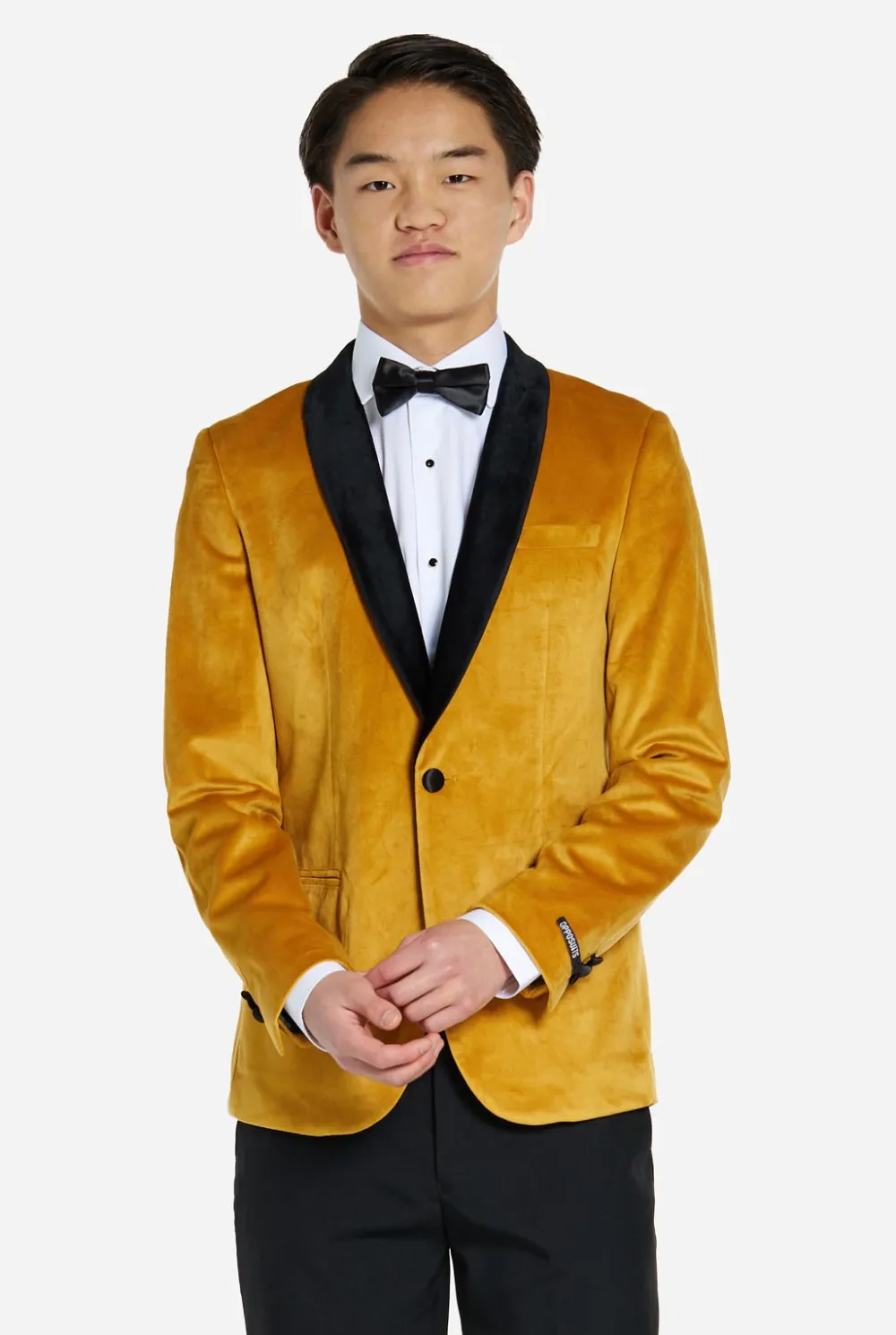 OppoSuits Blazers|Dinner Jacket - Gold