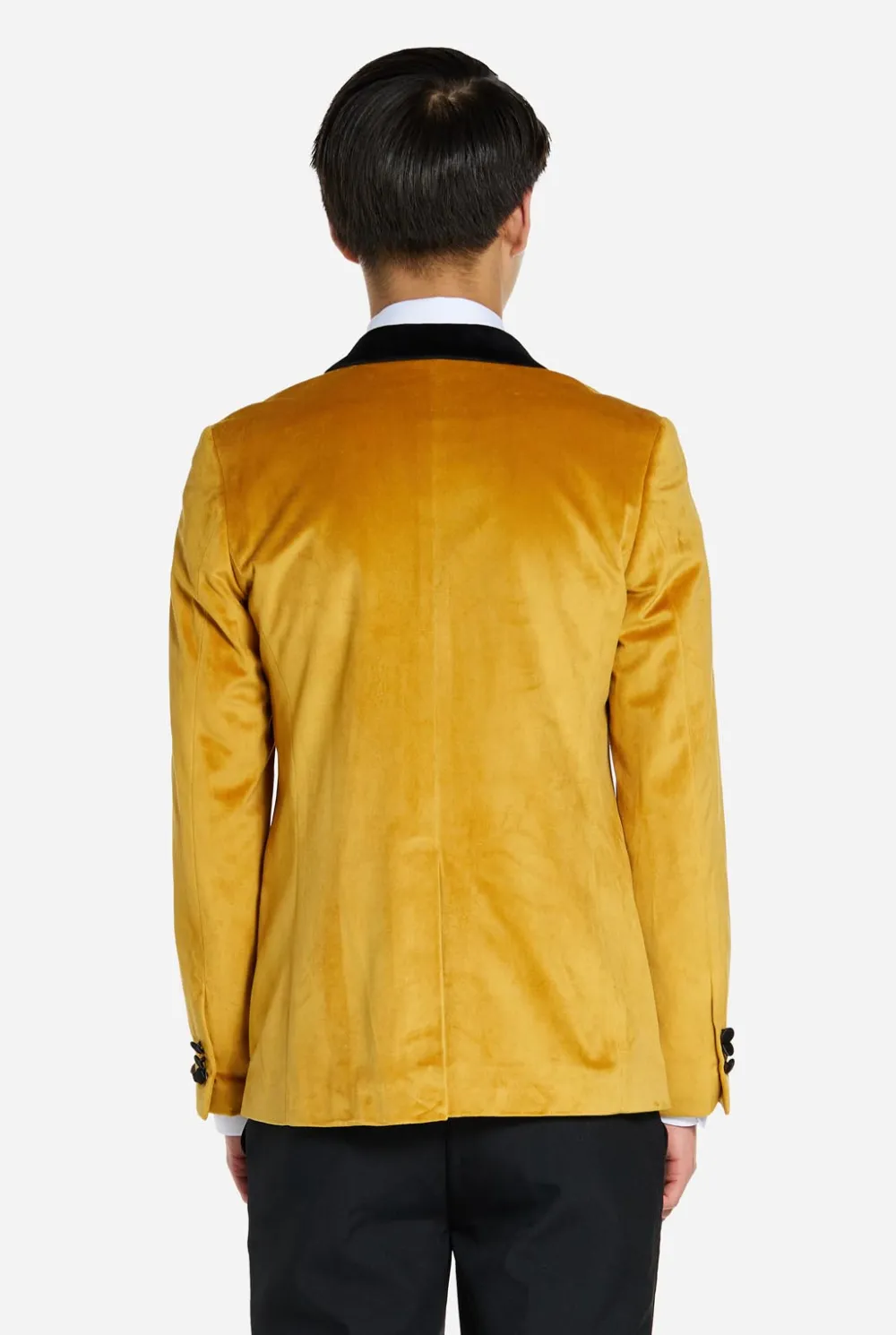 OppoSuits Blazers|Dinner Jacket - Gold