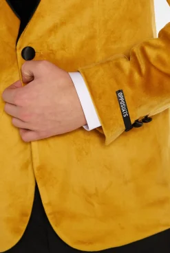 OppoSuits Blazers|Dinner Jacket - Gold