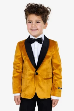 OppoSuits Blazers|Dinner Jacket - Gold