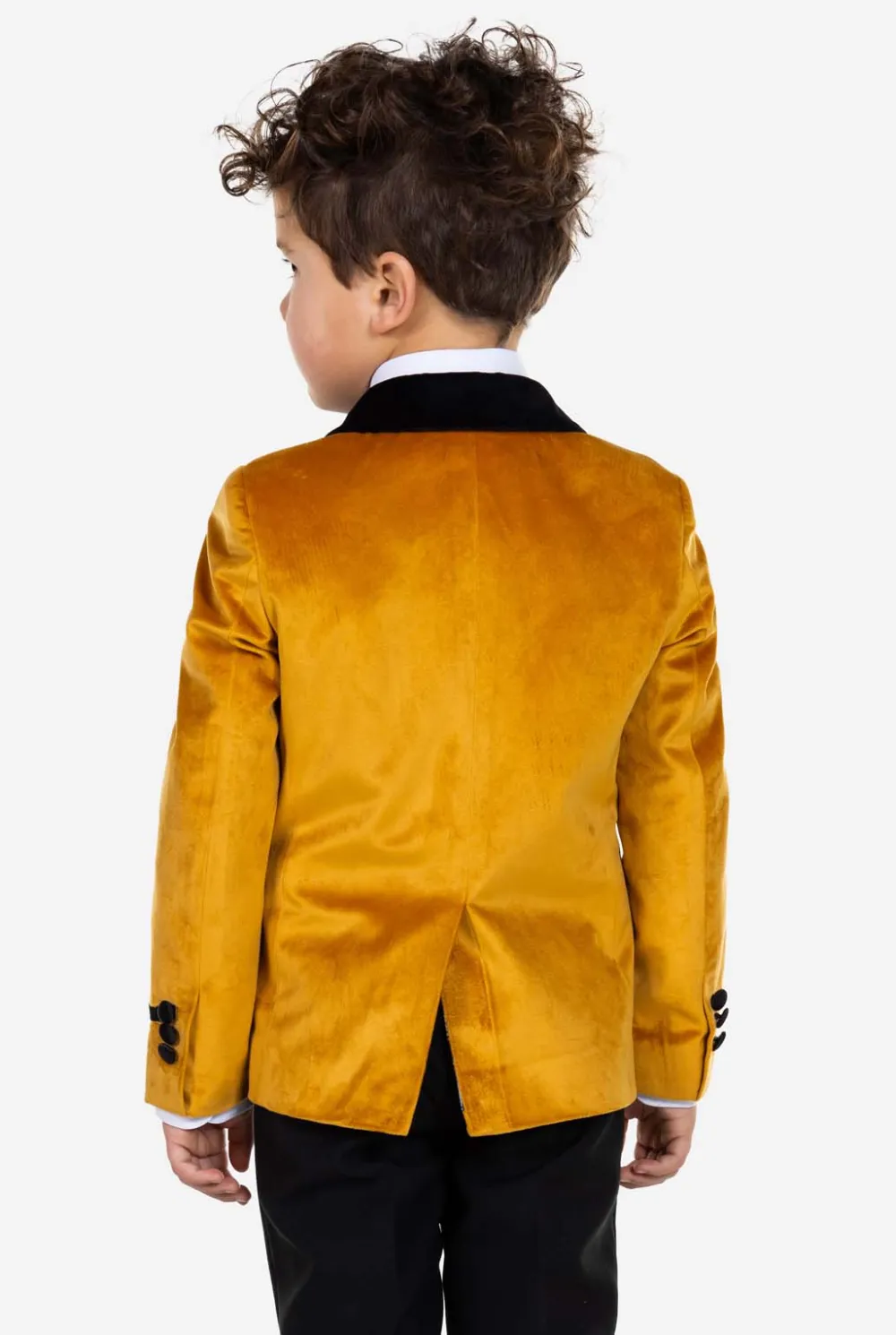 OppoSuits Blazers|Dinner Jacket - Gold