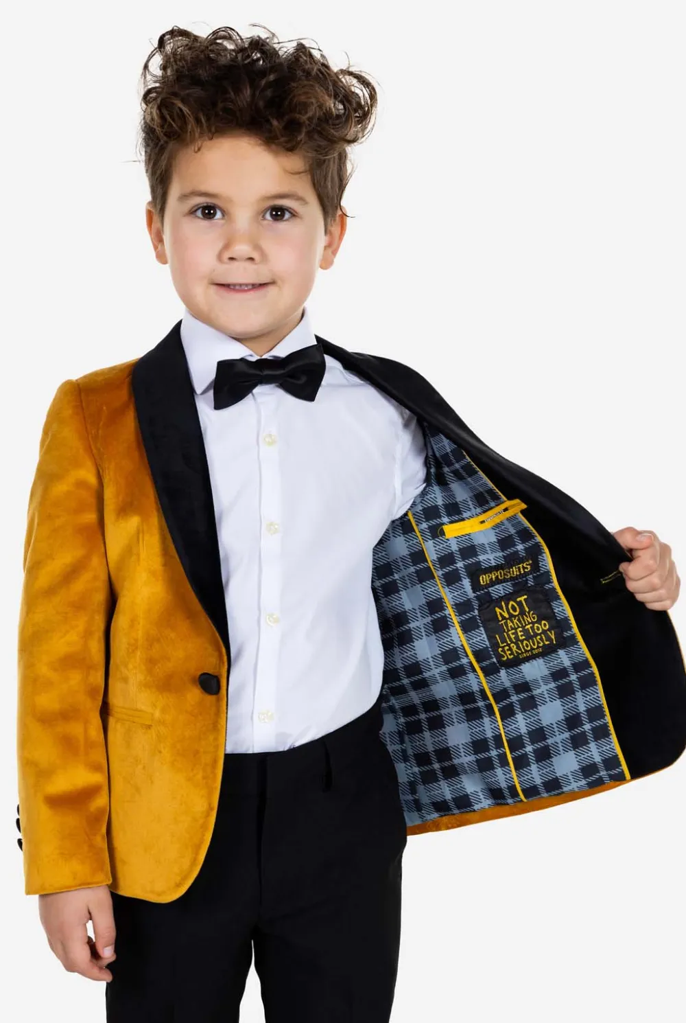 OppoSuits Blazers|Dinner Jacket - Gold
