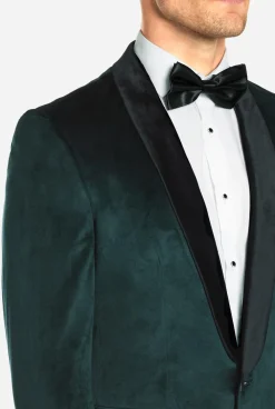 Heren OppoSuits Deluxe Blazers|Kerst Blazers|Dinner Jacket - Rich Green