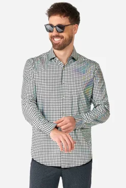 Heren OppoSuits Halloween Overhemden|Casual Overhemden|Discoballer