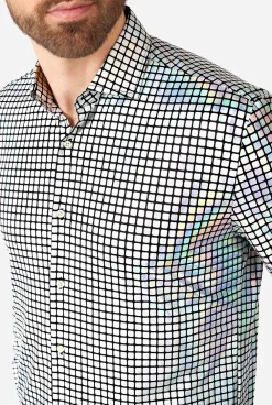 Heren OppoSuits Halloween Overhemden|Casual Overhemden|Discoballer