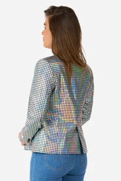 DAMES OppoSuits Kerstblazers|Discoballer