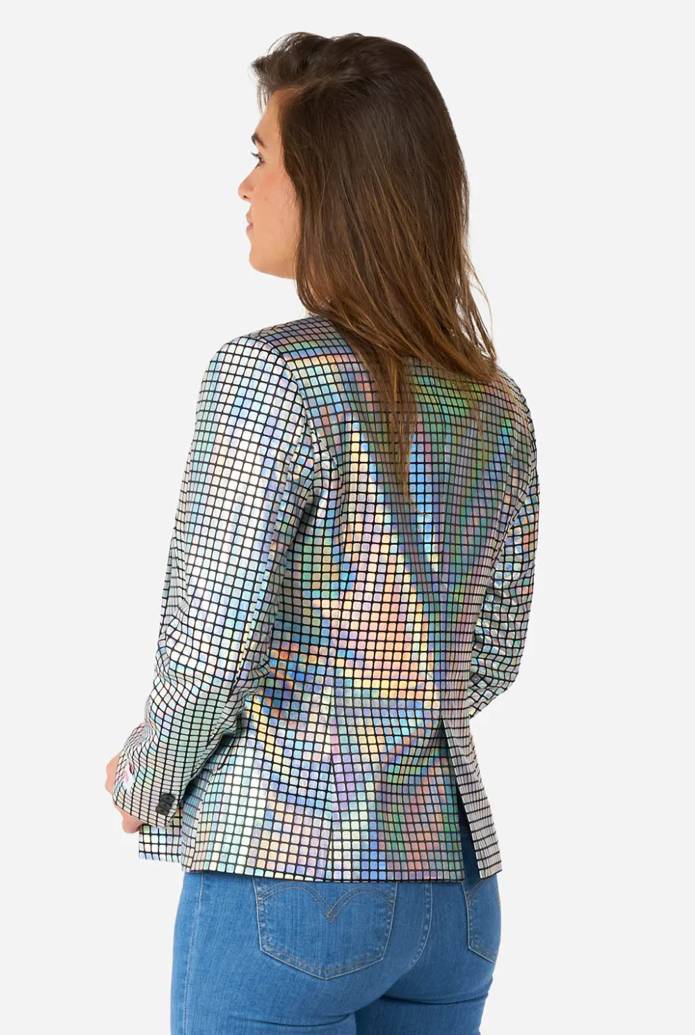 DAMES OppoSuits Kerstblazers|Discoballer