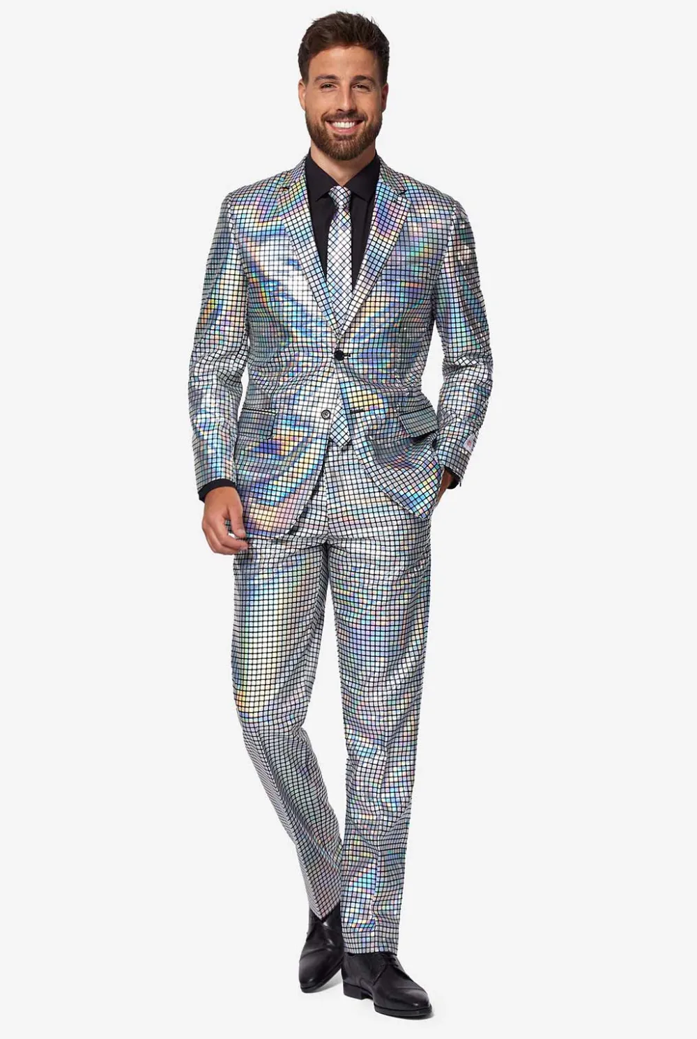 Heren OppoSuits Halloweenpakken|Vrijgezellenfeest Pakken|Discoballer