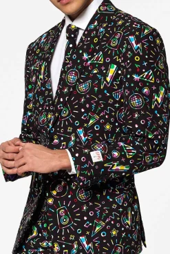Heren OppoSuits Trouwpakken|Carnavalspakken|Disco Dude