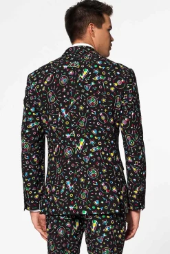Heren OppoSuits Trouwpakken|Carnavalspakken|Disco Dude