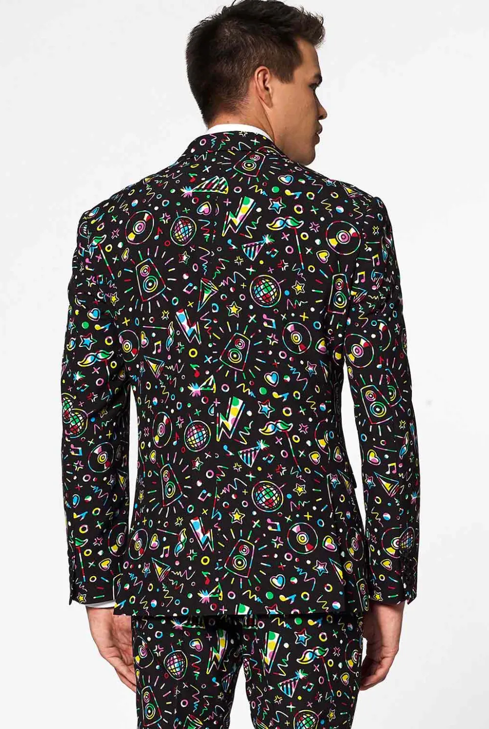 Heren OppoSuits Trouwpakken|Carnavalspakken|Disco Dude