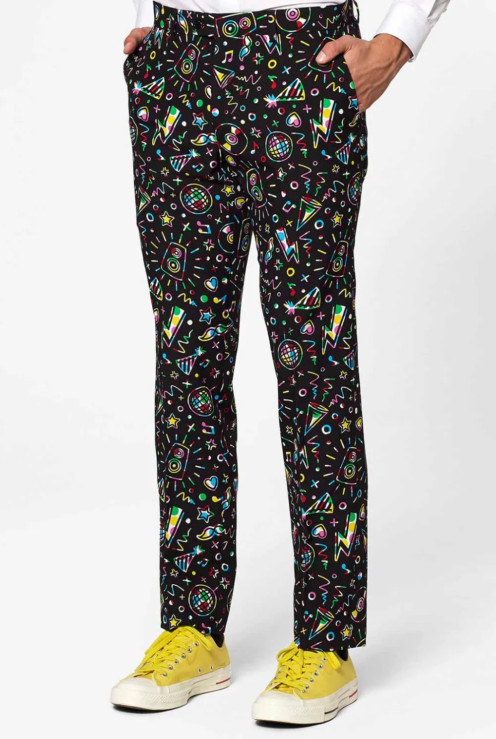 Heren OppoSuits Trouwpakken|Carnavalspakken|Disco Dude