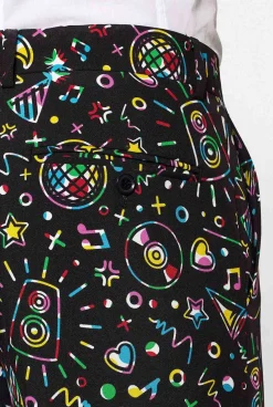 Heren OppoSuits Trouwpakken|Carnavalspakken|Disco Dude