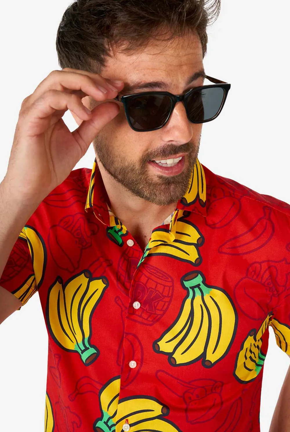 Heren OppoSuits Zomer Overhemden|Casual Overhemden|Donkey Kong™