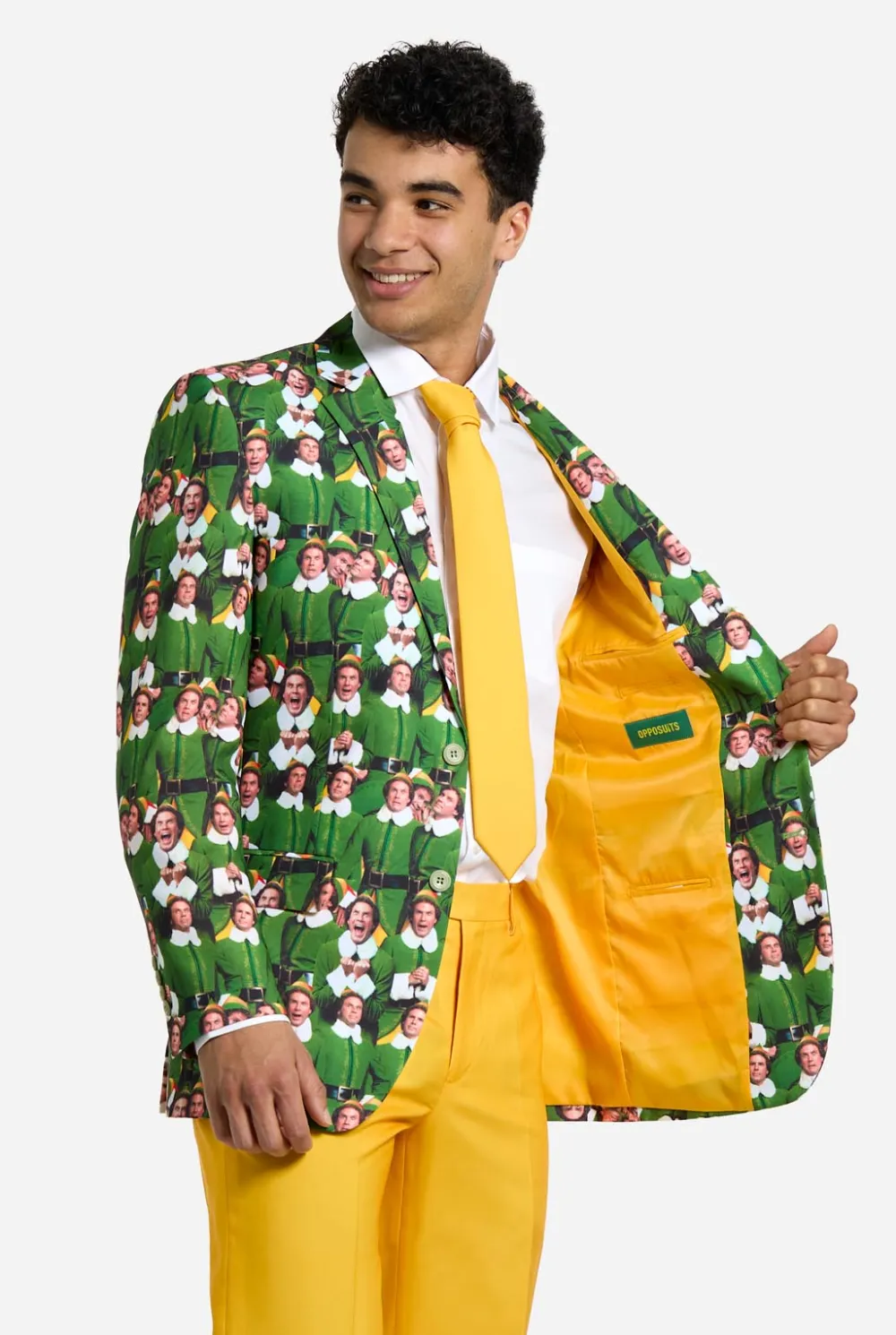 Heren OppoSuits Kerstpakken|Elf™