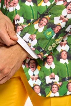 Heren OppoSuits Kerstpakken|Elf™